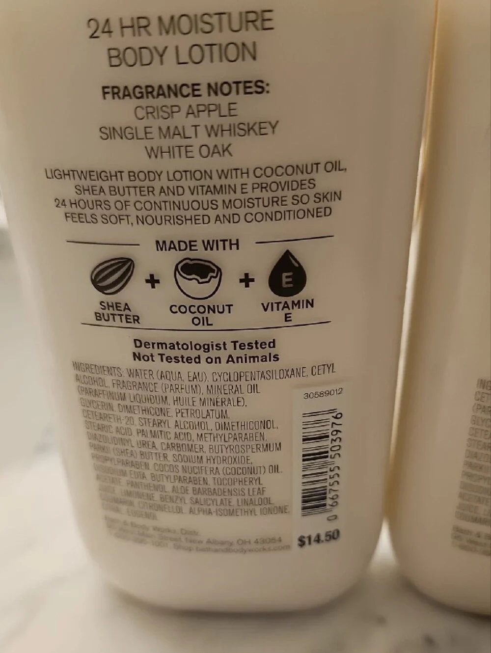 Bath & Body Works men collection